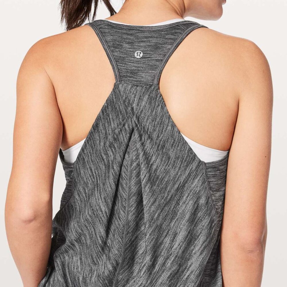 LULULEMON Essential‎ Pleated Racerback Tank Size XS